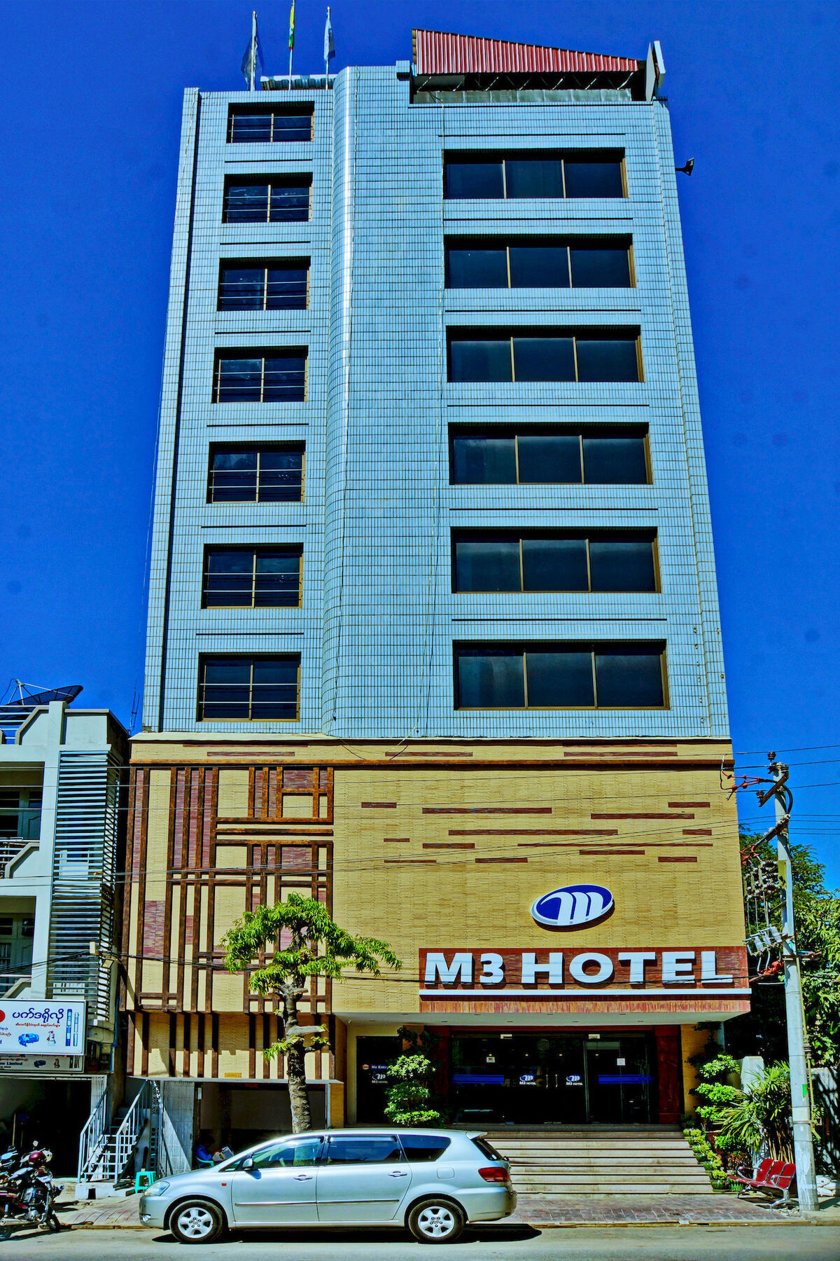 M3 ホテル マンダレー エクステリア 写真